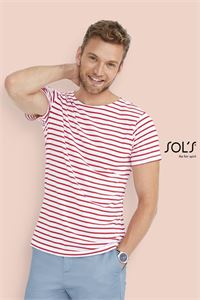 T-SHIRT A RIGHE MILES